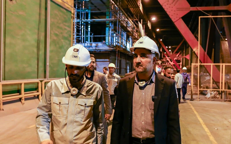 کارخانه فرآوری لجن و پودرهای اکسیدی فولاد تاسیس شد کارخانه فرآوری لجن و پودرهای اکسیدی فولاد تاسیس شد