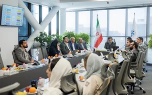 پانزدهمین نشست کمیسیون حکمرانی سازمانی اتاق بازرگانی تهران برگزار شد پانزدهمین نشست کمیسیون حکمرانی سازمانی اتاق بازرگانی تهران برگزار شد