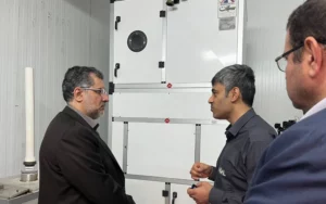 رئیس صندوق نوآوری و شکوفایی از زیستبوم فناوری و نوآوری استان بوشهر بازدید کرد رئیس صندوق نوآوری و شکوفایی از زیستبوم فناوری و نوآوری استان بوشهر بازدید کرد