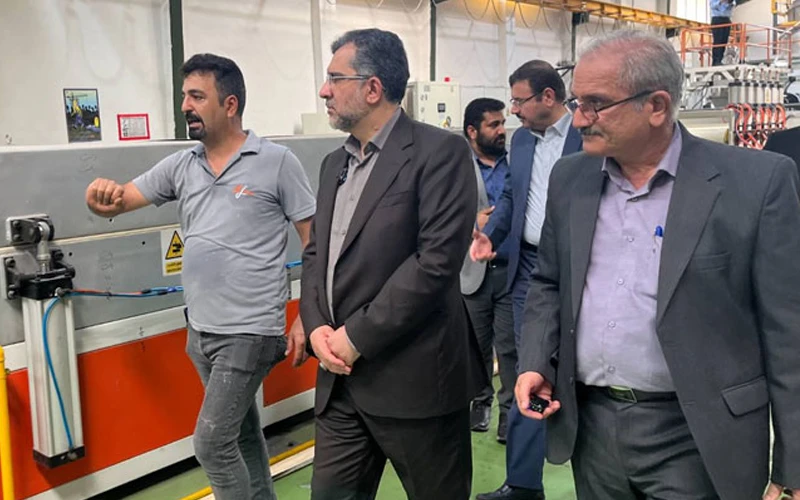 پنجاه میلیارد تومان تسهیلات به شرکتهای دانشبنیان استان بوشهر اعطا میشود پنجاه میلیارد تومان تسهیلات به شرکتهای دانشبنیان استان بوشهر اعطا میشود