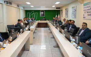 انتخاب اعضای کمیسیون اینترنت و انتقال دادهها سازمان نصر تهران انتخاب اعضای کمیسیون اینترنت و انتقال دادهها سازمان نصر تهران