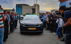 اولین تاکسیهای برقی کرمان موتور تحویل داده شد اولین تاکسیهای برقی کرمان موتور تحویل داده شد