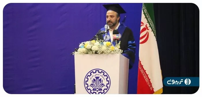  عباس موسوی، رئیس دانشگاه شریف