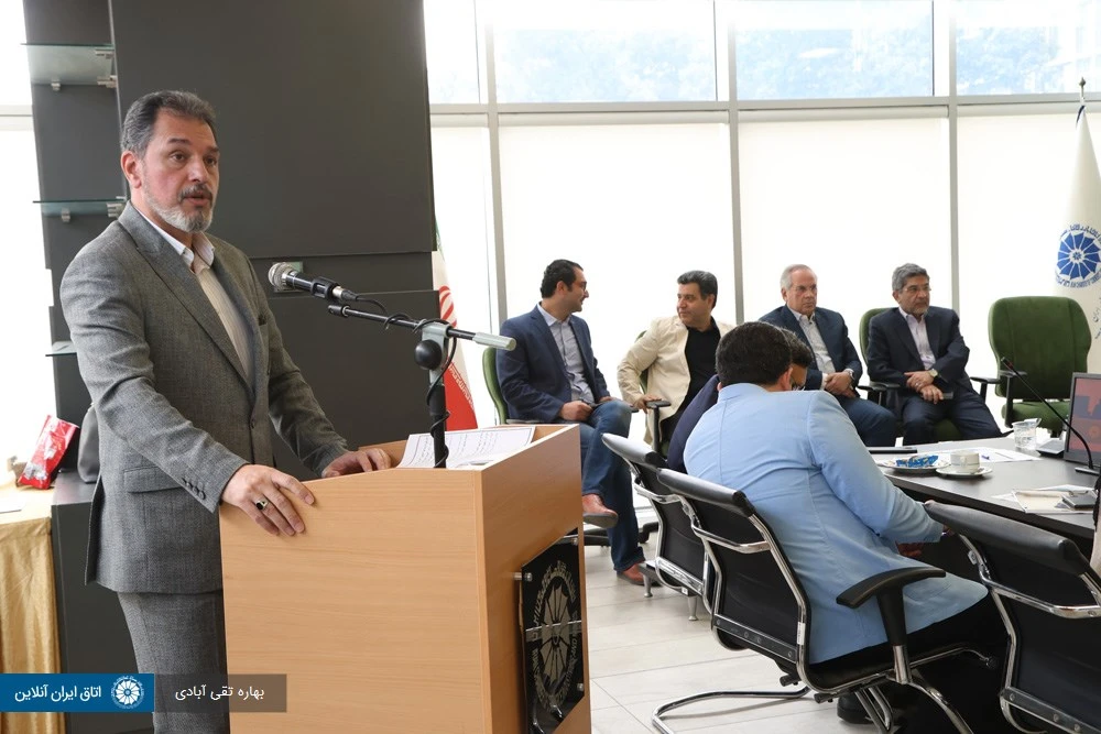 پیام باقری در نشست فرصت‌ها و چالش‌های صنعت فناوری اطلاعات و ارتباطات 
