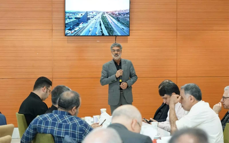 برگزاری چهارمین دورهمی مدیران عامل شرکتهای عضو پارک فناوری پردیس برگزاری چهارمین دورهمی مدیران عامل شرکتهای عضو پارک فناوری پردیس