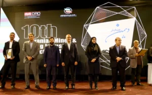 ۹ پروژه برتر، جایزه بهرهوری معادن و صنایع معدنی ایران را دریافت کردند ۹ پروژه برتر، جایزه بهرهوری معادن و صنایع معدنی ایران را دریافت کردند