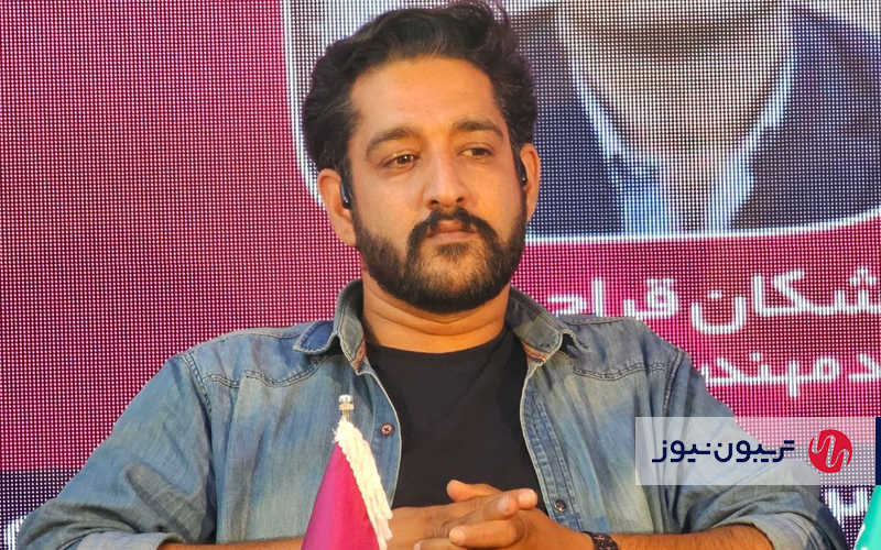 مهرداد ملک‌محمدی، هم‌بنیان‌گذار تاپین در پنل لجستیک