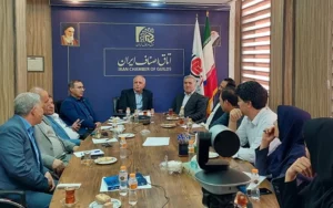 چهارمین جلسه کمیسیون قوانین و مقررات اتاق اصناف ایران برگزار شد چهارمین جلسه کمیسیون قوانین و مقررات اتاق اصناف ایران برگزار شد