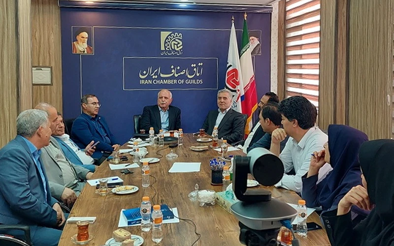 چهارمین جلسه کمیسیون قوانین و مقررات اتاق اصناف ایران برگزار شد چهارمین جلسه کمیسیون قوانین و مقررات اتاق اصناف ایران برگزار شد