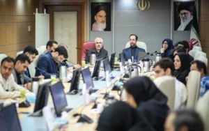 نشست هماهنگی کارگزاران جذب هیئت تجاری در نمایشگاه بینالمللی فناوری نانو و میکرو برگزار شد نشست هماهنگی کارگزاران جذب هیئت تجاری در نمایشگاه بینالمللی فناوری نانو و میکرو برگزار شد