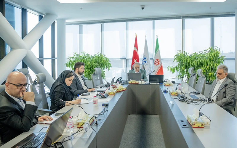 اعلام آمادگی اتاق تهران و اتاق ازمیر برای آغاز همکاریهای دوجانبه اعلام آمادگی اتاق تهران و اتاق ازمیر برای آغاز همکاریهای دوجانبه