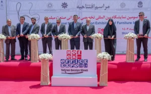 سیوسومین نمایشگاه بینالمللی صنعت مبلمان با حضور رئیس اتاق بازرگانی تهران افتتاح شد سیوسومین نمایشگاه بینالمللی صنعت مبلمان با حضور رئیس اتاق بازرگانی تهران افتتاح شد