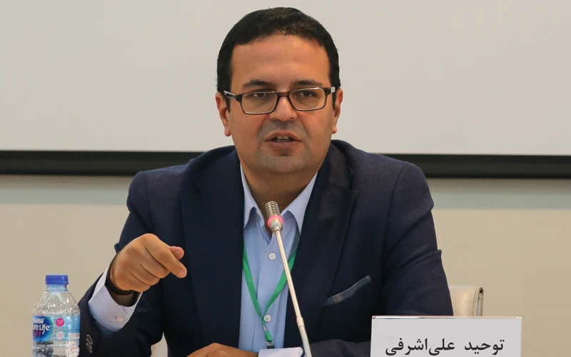 توحید علیاشرفی، مدیرعامل علیبابا شد توحید علیاشرفی، مدیرعامل علیبابا شد