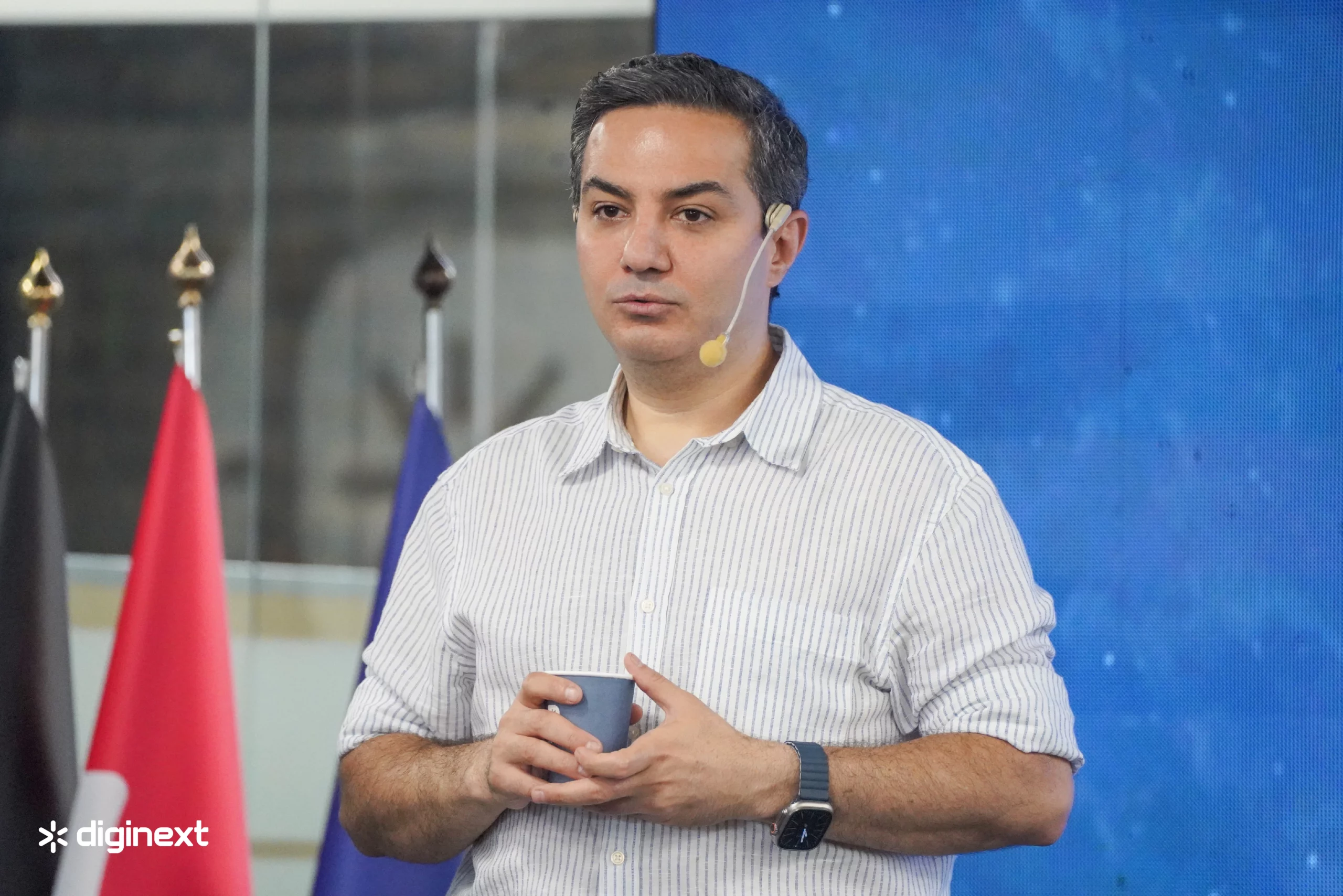 سعید محمدی در کمپ دیجی نکست