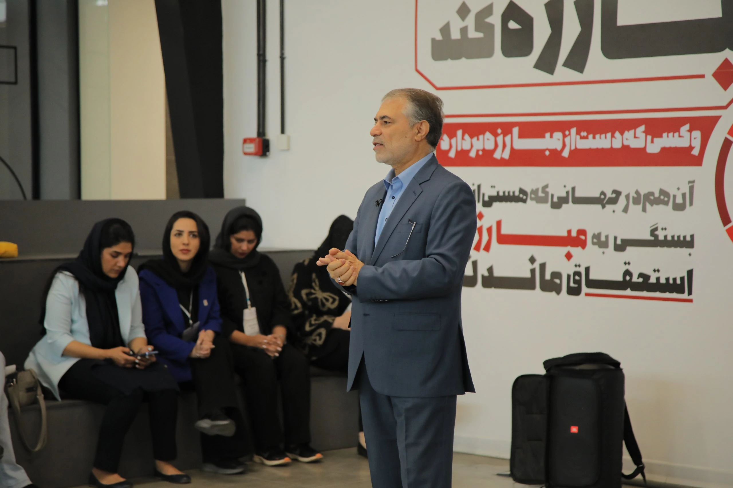 پرویز کرمی، مدیرعامل کارخانه نوآوری آمپر و دبیر کمیته تجاری‌سازی کنگره کنسرژنومیکس