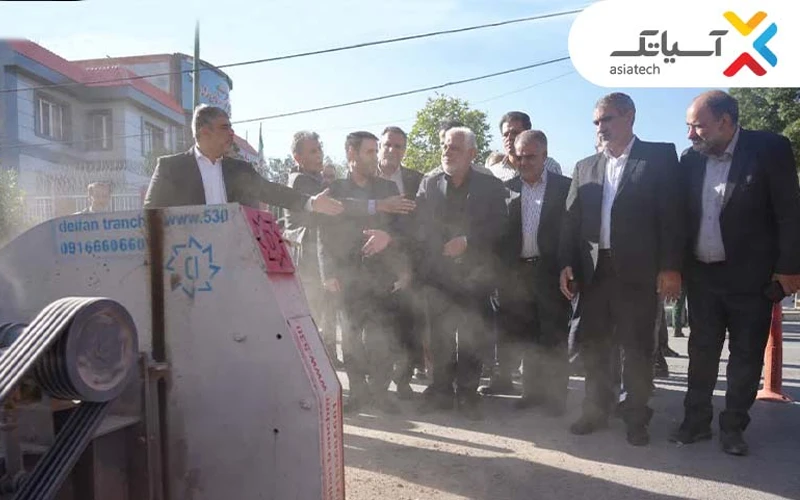 عملیات عمرانی توسعه شبکه فیبر نوری آسیاتک در نورآباد لرستان آغاز شد عملیات عمرانی توسعه شبکه فیبر نوری آسیاتک در نورآباد لرستان آغاز شد