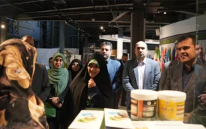 معاون رئیسجمهور در امور زنان و خانواده از خانه نوآوری و فناوری ایران بازدید کرد معاون رئیسجمهور در امور زنان و خانواده از خانه نوآوری و فناوری ایران بازدید کرد