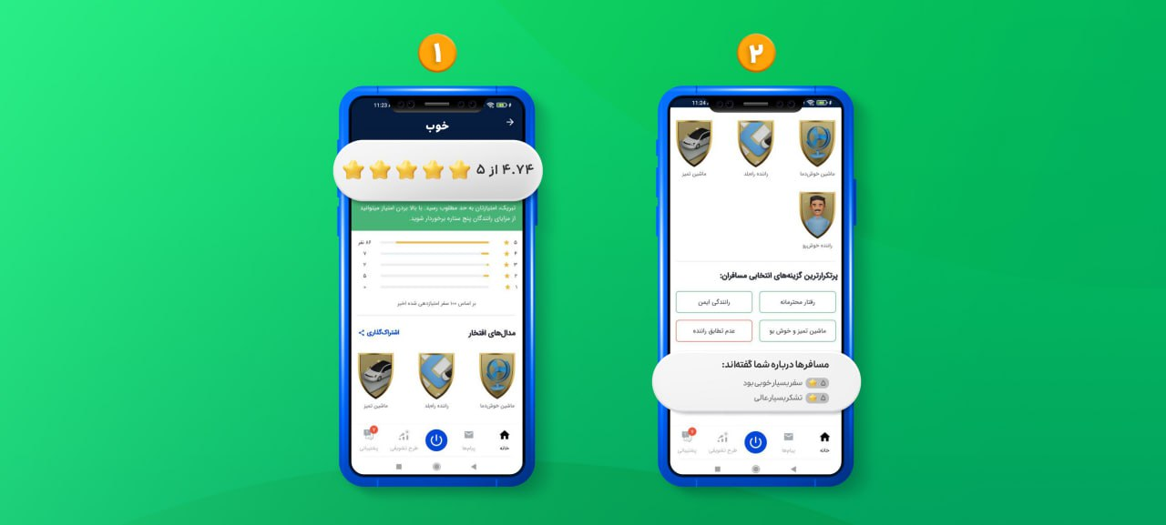 امتیاز اسنپ