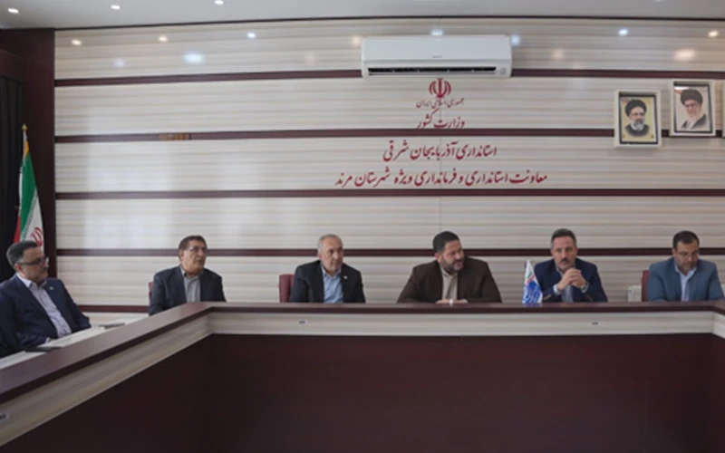 عملیات اجرایی پروژه ملی فیبرنوری مبیننت در شهر مرند آغاز شد عملیات اجرایی پروژه ملی فیبرنوری مبیننت در شهر مرند آغاز شد