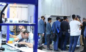 بازدید جمعی از نخبگان رشتههای مهندسی مکانیک، برق و صنایع از شرکت تولیدکننده الکتروموتورهای پیشرفته راندمان بالا بازدید جمعی از نخبگان رشتههای مهندسی مکانیک، برق و صنایع از شرکت تولیدکننده الکتروموتورهای پیشرفته راندمان بالا