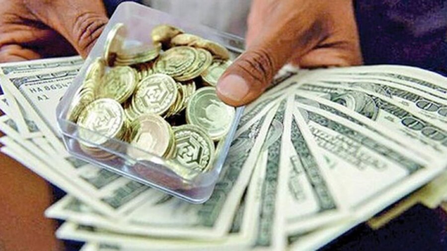 مسیر ارز و طلا جدا میشود؟ مسیر ارز و طلا جدا میشود؟