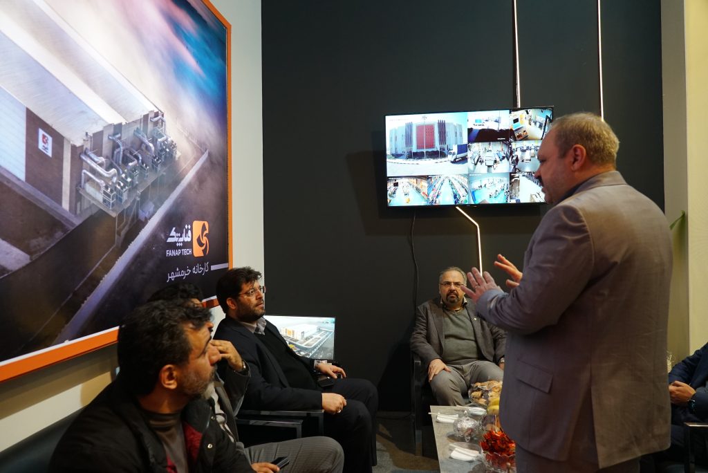 نگاهی به حضور فناپ‌تک در بیست‌وپنجمین نمایشگاه ایران تلکام