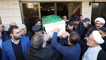 علاءالدین میرمحمدصادقی امروز از خانه‌اش تشییع شد؛ او امروز مهمان بود