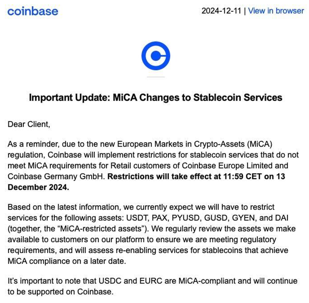 خبر حذف‌شدن تتر از صرافی‌های اتحادیه اروپا چقدر جدی است؟ آیا موضوع جدی نیست یا مشکلات بزرگ‌تری در راه است؟