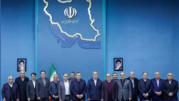 اتاق ایران در هفته‌ای که گذشت؛ از دیدار نمایندگان بخش خصوصی با رئیس‌جمهور تا هم‌اندیشی برای ترسیم آینده مکران