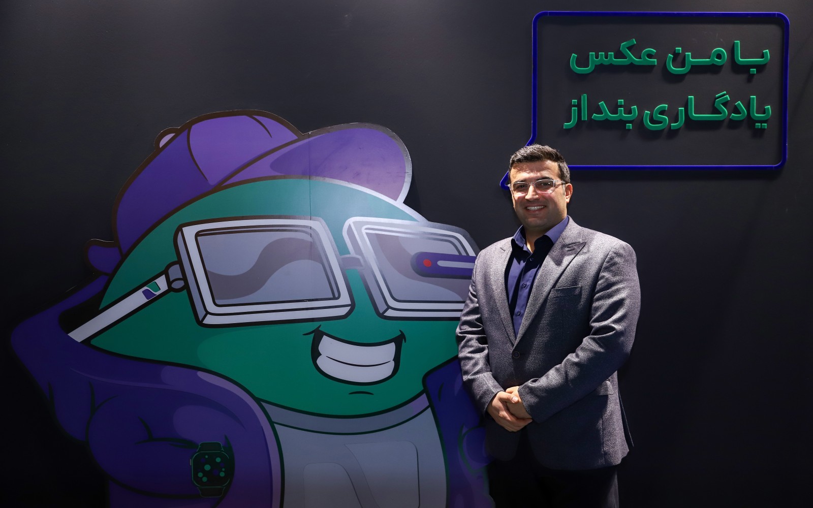 کیف پول دیجیتال اسمارتیز، مدیریت و تخصیص اعتبار به کارکنان محسن صالحی